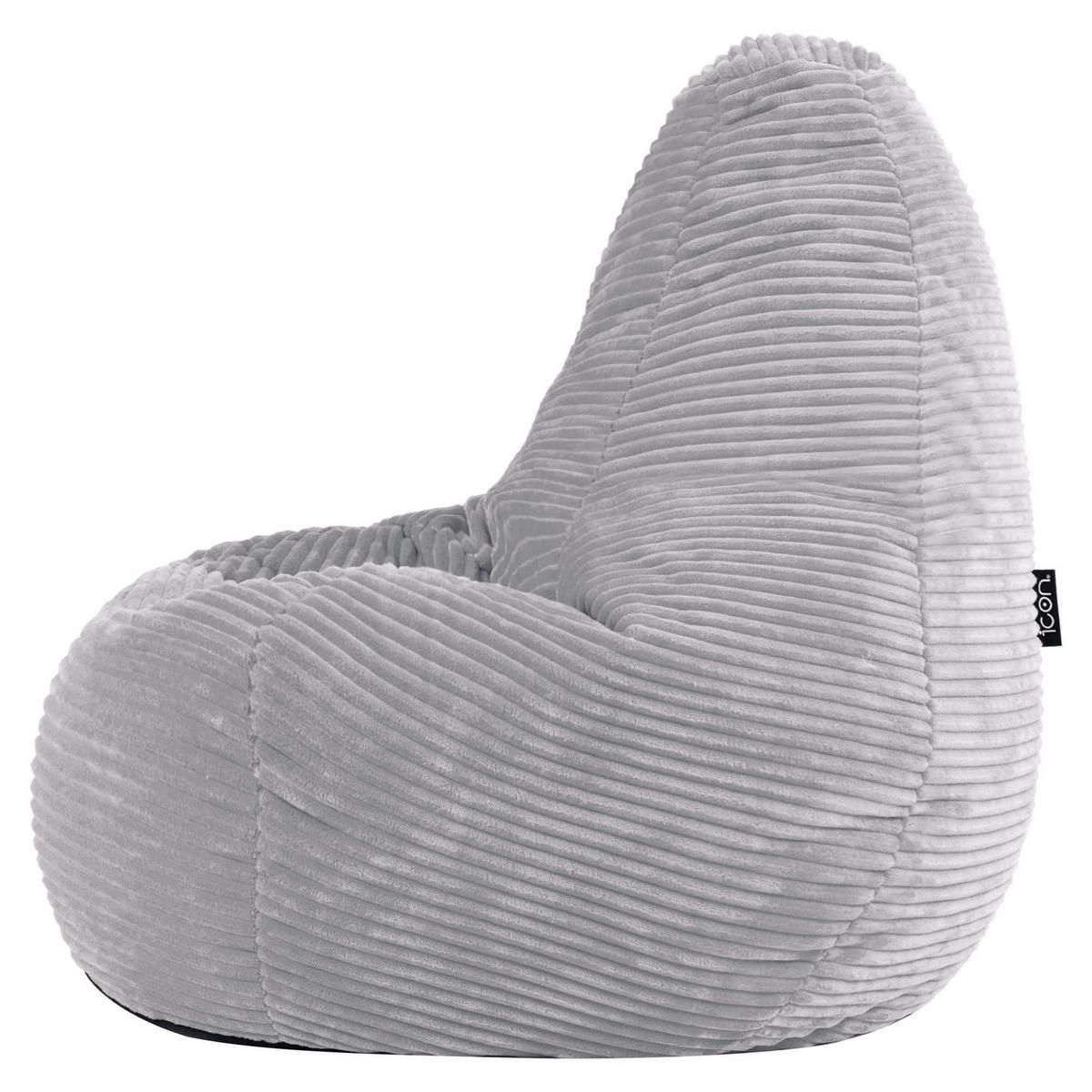 KINDERSITZSACK Sessel Dalton - Grau, Textil (69/59/65cm) - icon