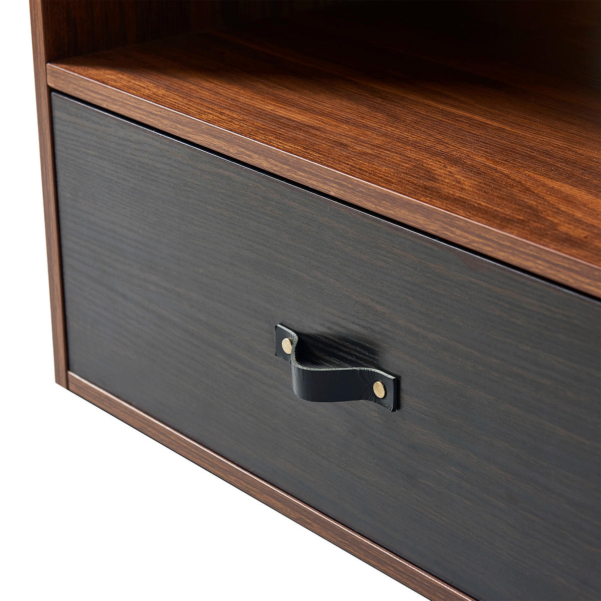 COUCHTISCH Bräunen - Braun, Holzwerkstoff (45.7/60.3/45.7cm) - Teamson Home