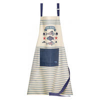 KÜCHENSCHÜRZE New Pesk blau 72 x 85 cm - Blau, Textil (72/85cm) - Winkler