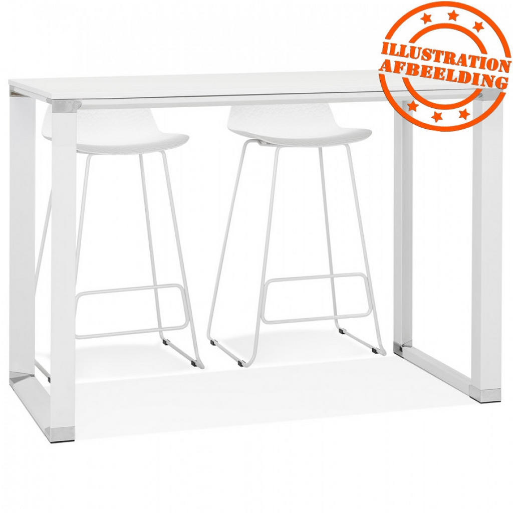Thumbnail - AlterEgo Schreibtisch, Schwarz, Metall, Holz, 70x101.8x140 cm, Esszimmer, Tische, Stehtische