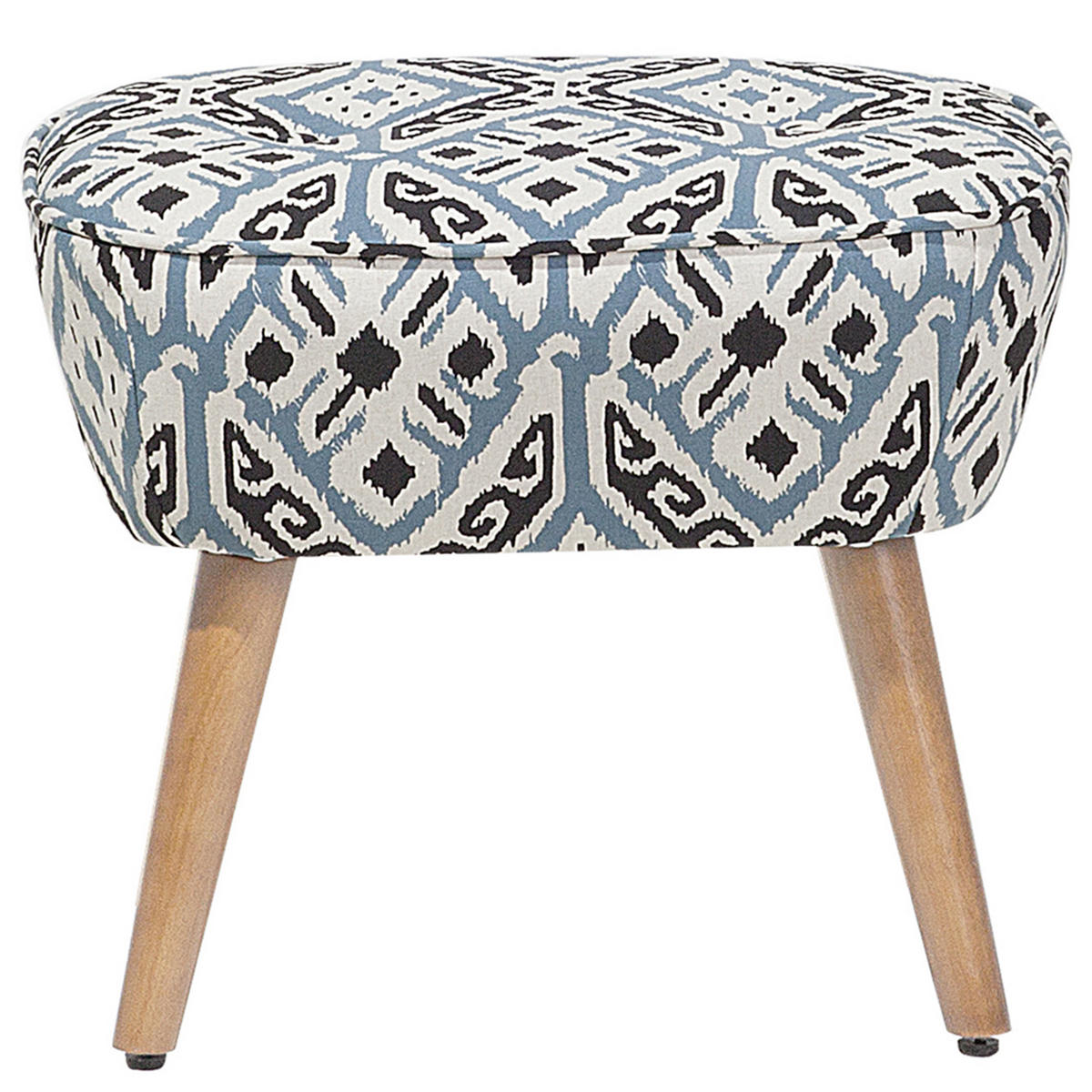 SESSEL Polsterbezug Bunt Tumba - Multicolor, Holz/Textil (74/85/66cm) - Beliani