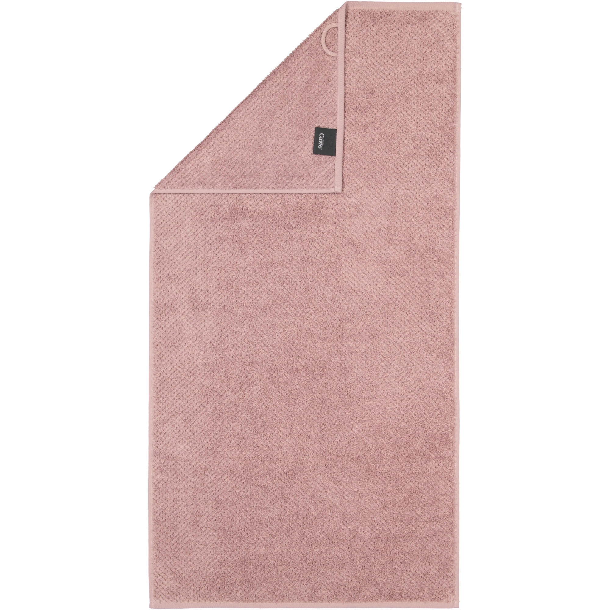 HANDTUCH PURE 6500 VINTAGE ROSE - 231 - Rosa, Textil (50/100cm) - Cawoe