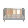 GITTERBETT Zara 140/70 - Grau, Holzwerkstoff (70/140cm) - RAUMHIRSCH FURNITURE