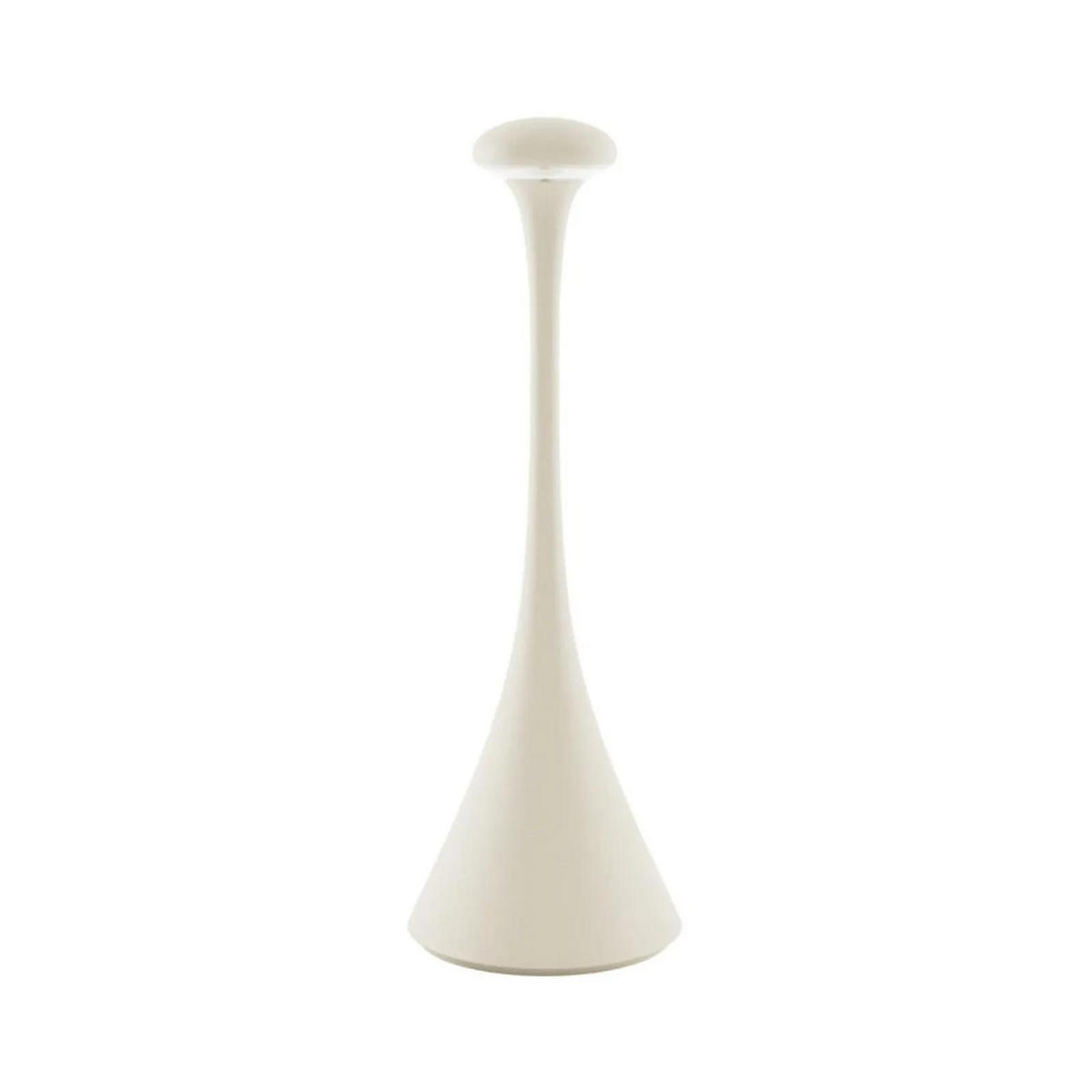 AKKULEUCHTE Nudrop Beige - Beige, Metall (4.95/4.95/29.2cm) - Sigor