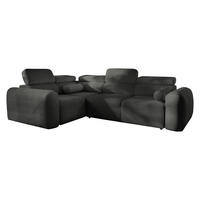 ECKSCHLAFSOFA Volare II, Seite: Links - Anthrazit, Holz/Textil (273/204cm) - MIRJAN24
