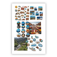 MAGNETTAFEL Klein & Groß Weiß 60x40 cm - Magnetisches Stahlboard für Magnete, Fotos und Notizen, Beschreibbar - Weiß, Metall (40/60/0.7cm) - ANWICAR