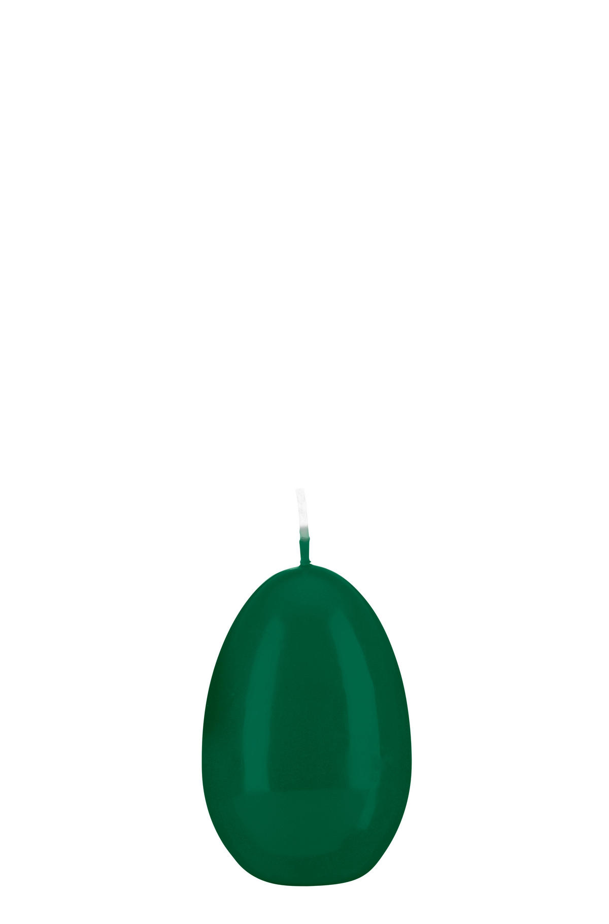 EIKERZEN Klarlack Fairway Grün 60 x Ø 45 mm, 6 Stück - Grün, Paraffin (4.5/6/6cm) - Kopschitz Kerzen