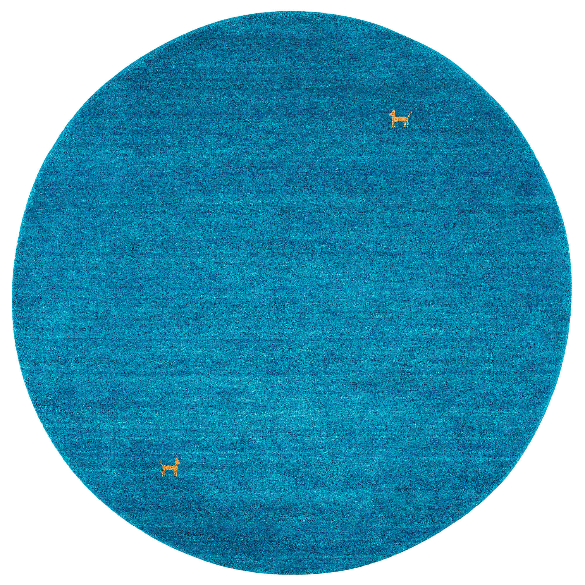 Pergamon Natur Türkis 200x200 cm