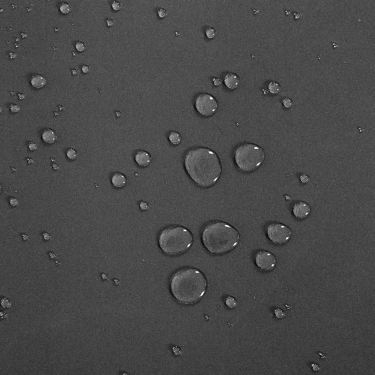 SEITENMARKISE - Grau, Metall (200/13cm) - Hansiro