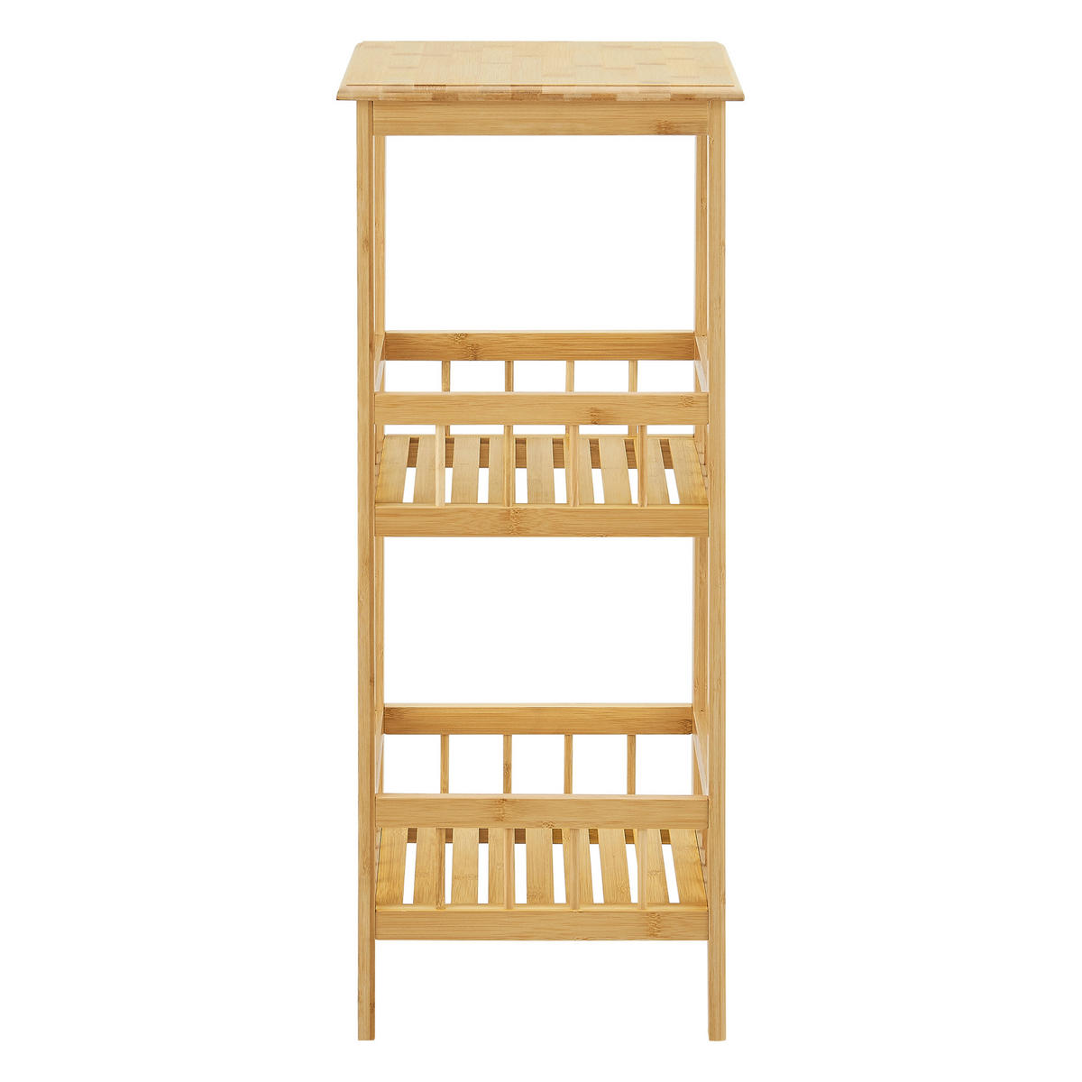 STANDREGAL Pyhäjärvi - Naturfarben, Holz (33/79/33cm) - [en.casa]
