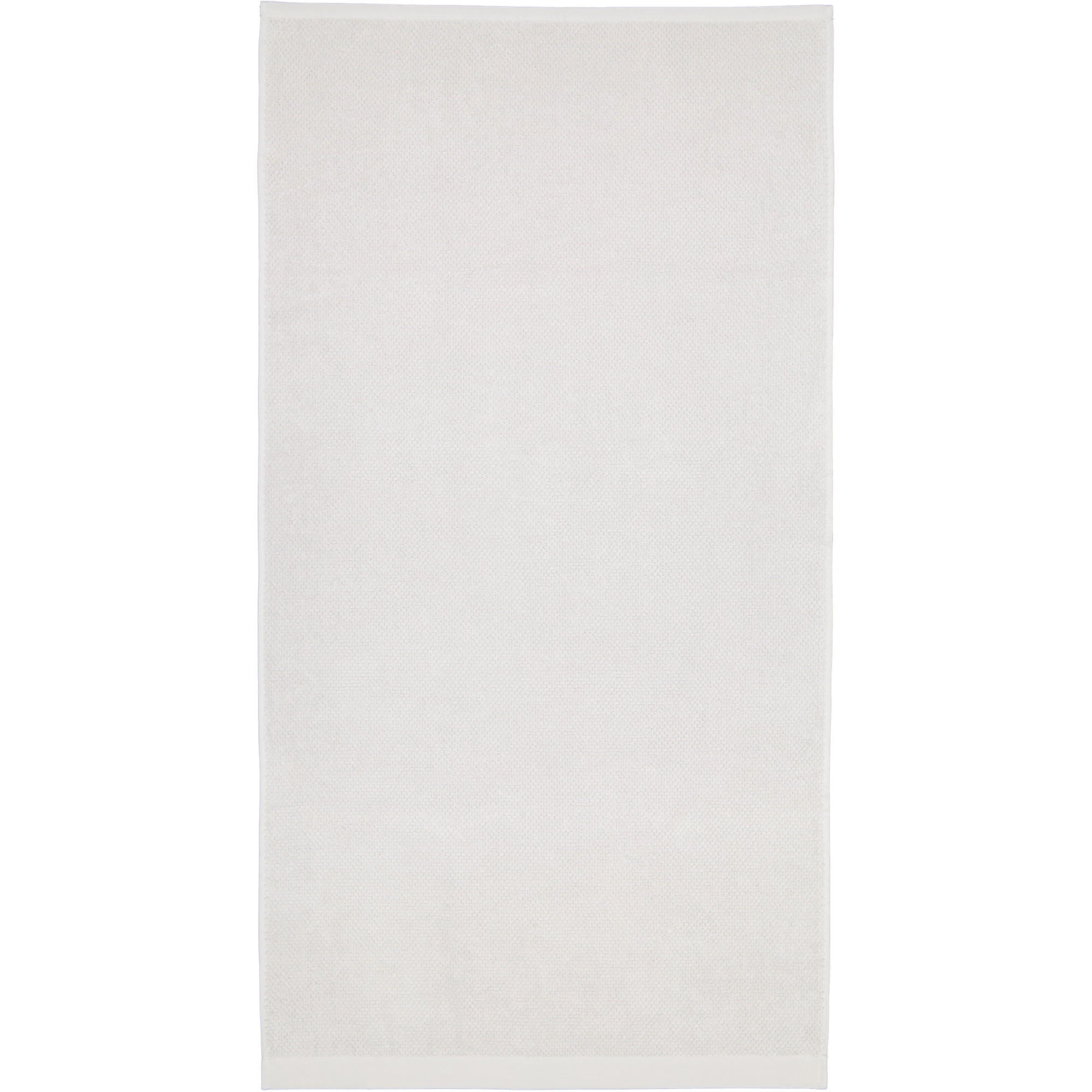 DUSCHTUCH BARONESSE PERLGRAU - 11 - Hellgrau, Textil (70/130cm) - Rhomtuft