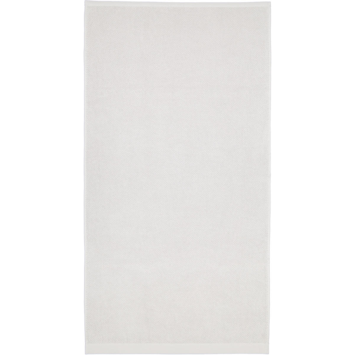 DUSCHTUCH BARONESSE PERLGRAU - 11 - Hellgrau, Textil (70/130cm) - Rhomtuft