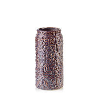 VASE Yanda Rosa 11/11/22 cm Keramik - Dunkelrosa, Keramik (22cm) - Mondex