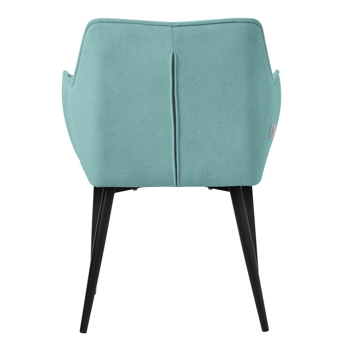 ESSZIMMERSTUHL petrol - Hellblau, Textil (63/90/57cm) - ML-DESIGN