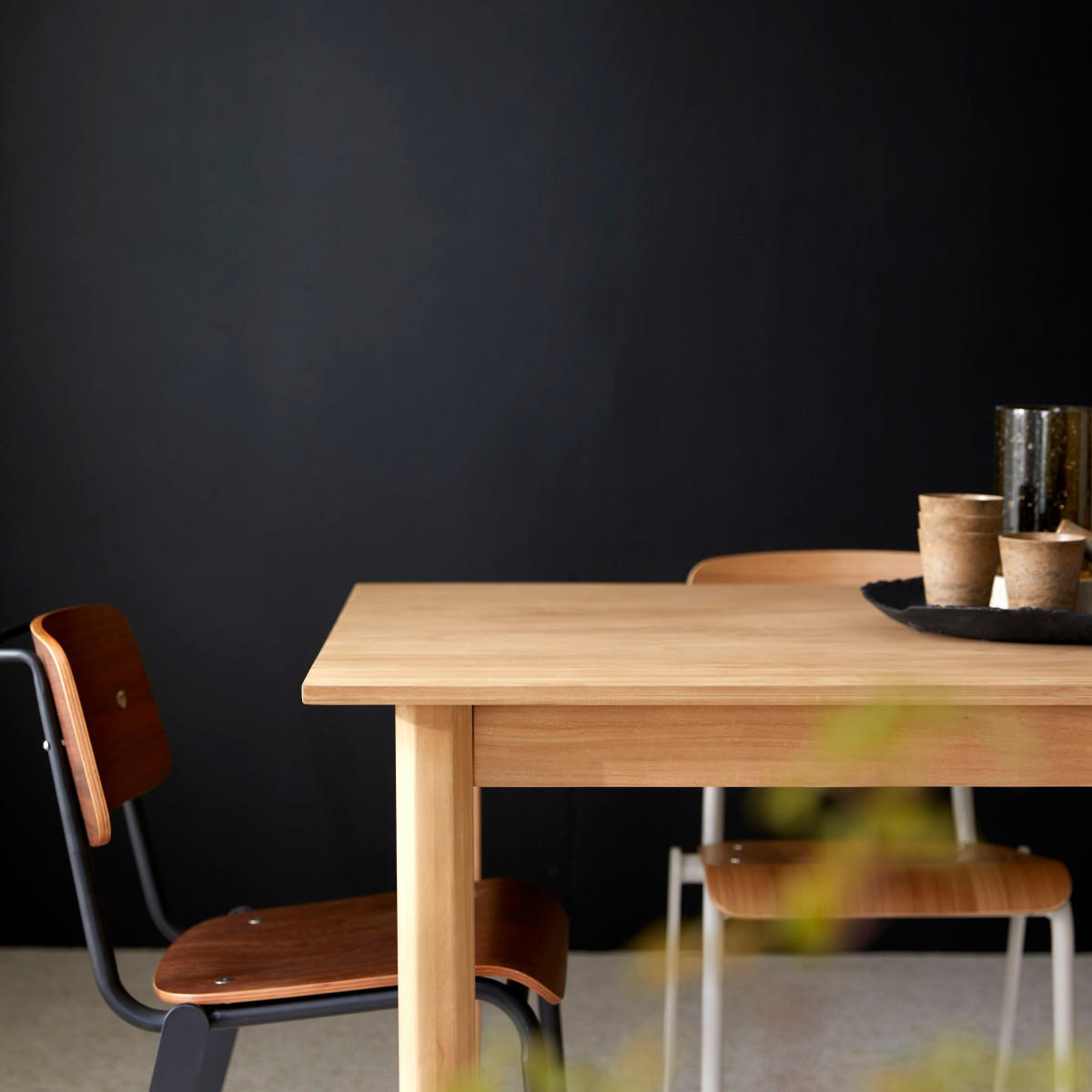 TISCH Noah Natur aus Teak - Naturfarben, Holz (90/240/75cm) - Tikamoon