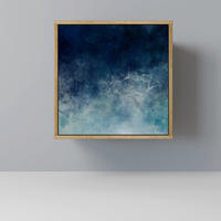 SIDEBOARD CELESTIAL FALL, Eichefarben, 57,5x42x57,5 cm, Ohne Füße - Eichefarben/Multicolor, Holzwerkstoff (57.5/57.5/42cm) - SpaceRebels