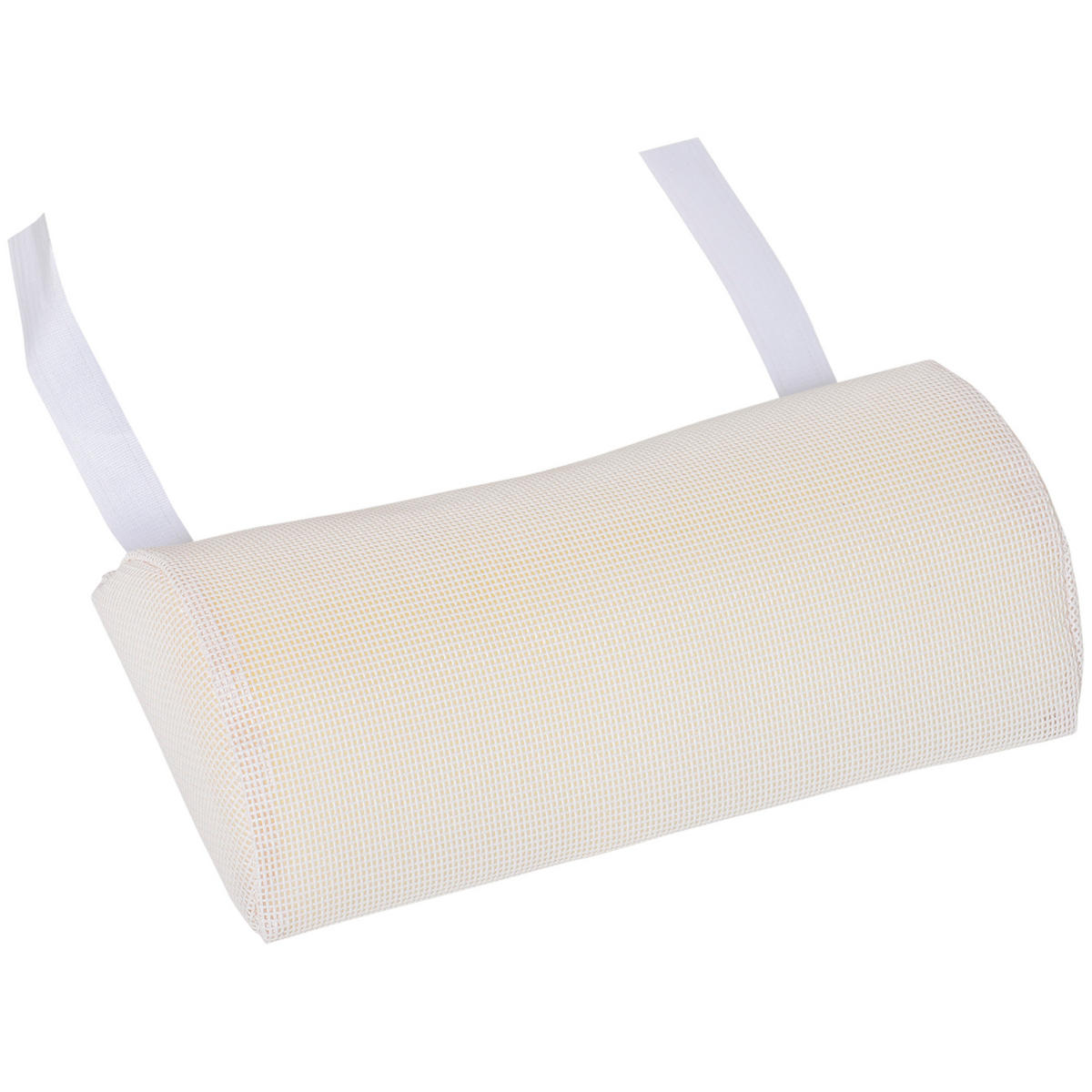 SONNENLIEGE DE-15626 klappbar, 5-fach verstellbar, inkl. Kissen Creme - Creme, Metall (56/28/182cm) - ComfortXL
