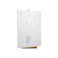 OLEJOMAĽBA 80/120 cm, Zvieratá - biela, drevo/textil (80/120cm) - KUNSTLOFT