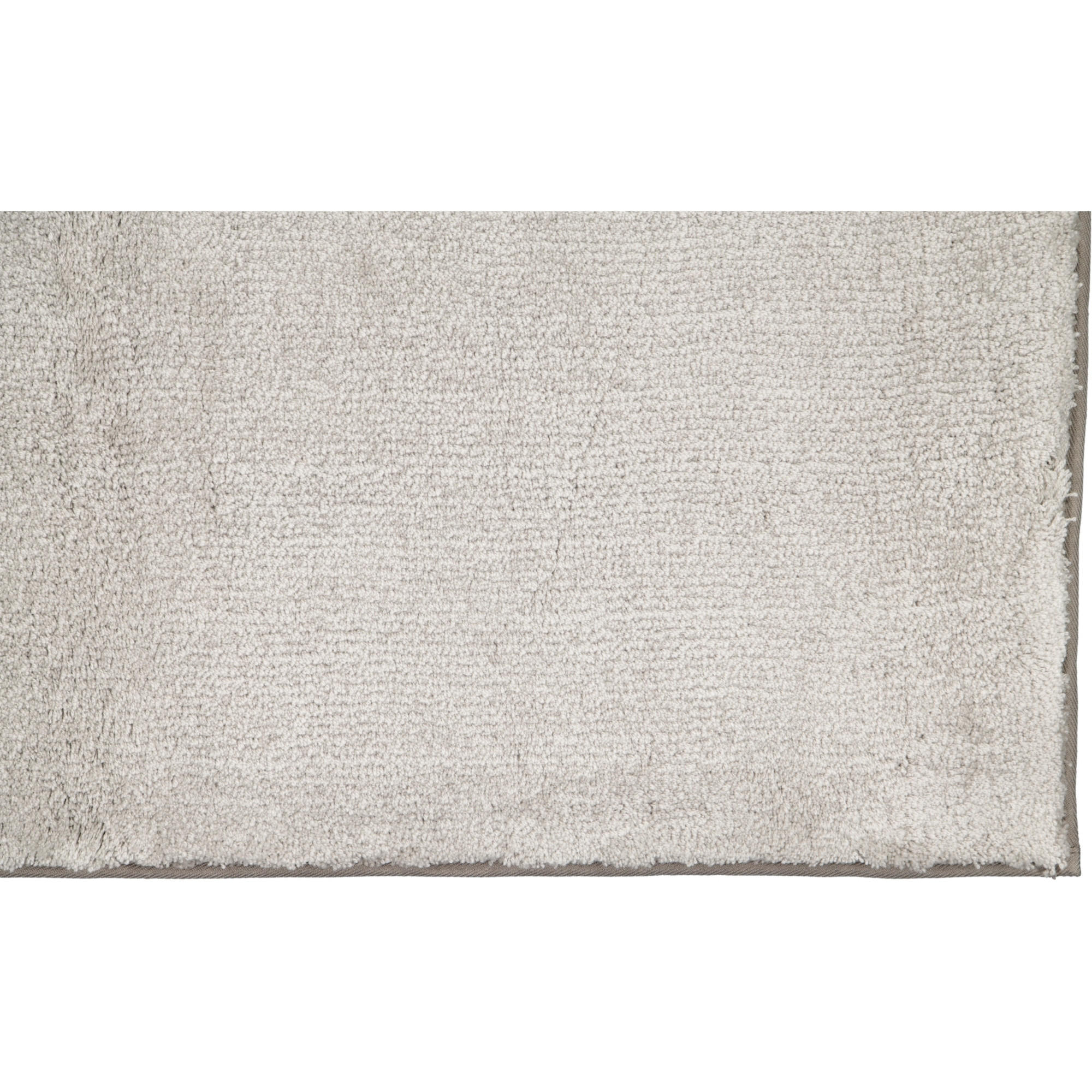 BADTEPPICHE COORDINATES LUXE 2554 STONE - 727 - Grau, Textil (70/120cm) - Zöllner