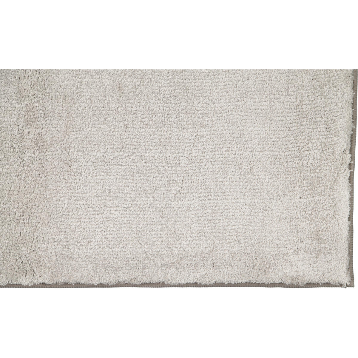 BADTEPPICHE COORDINATES LUXE 2554 STONE - 727 - Grau, Textil (70/120cm) - Zöllner
