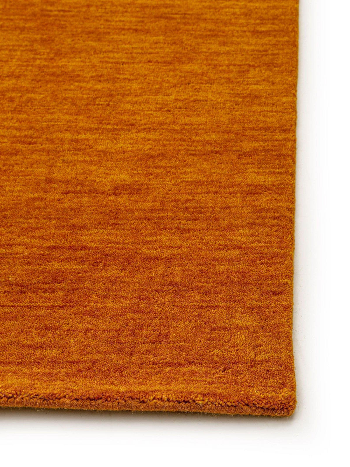 WOLLTEPPICH Jamal Gelb 200x300 cm - Gelb, Textil (200/1cm) - KUNSTLOFT