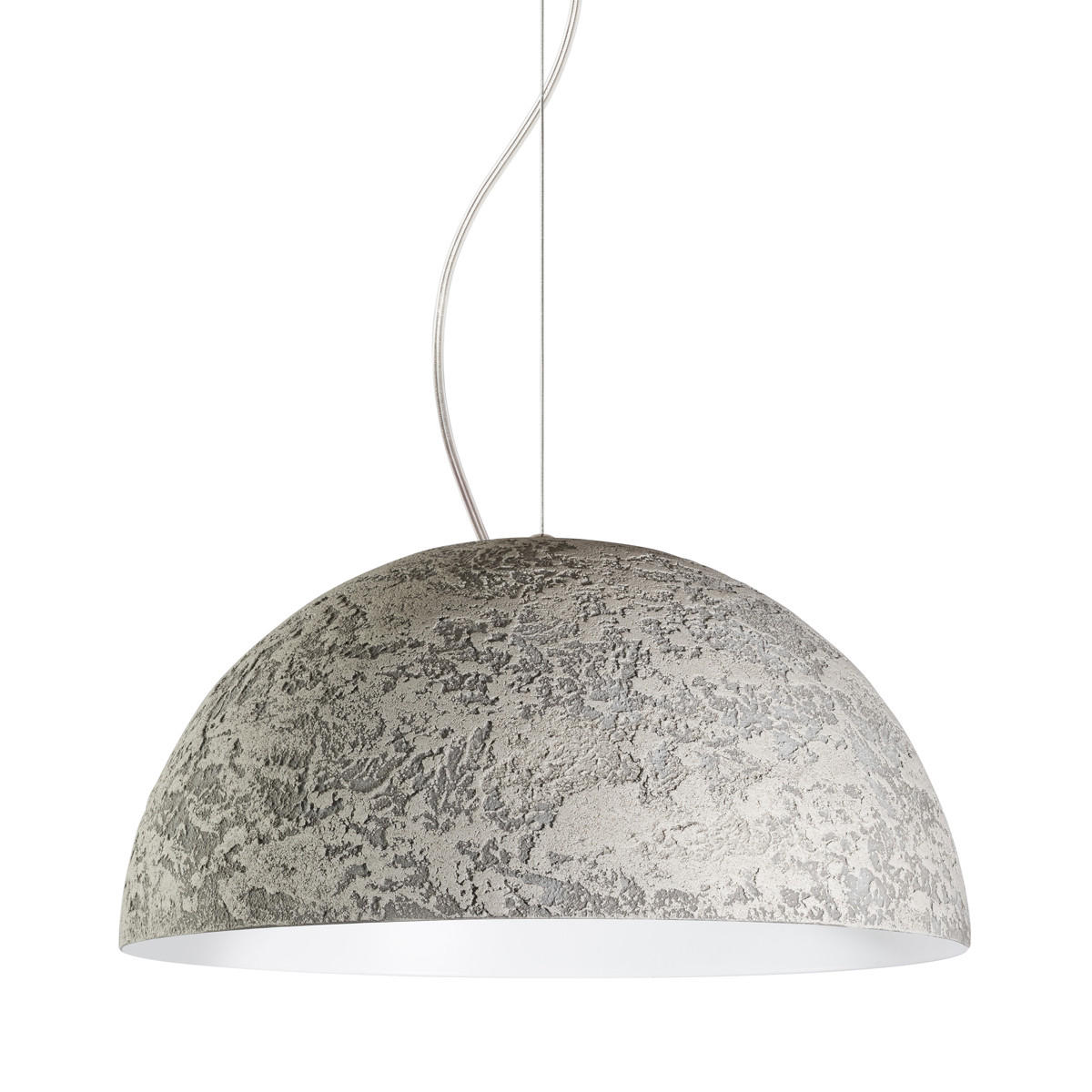 Lumicom Hängeleuchte Grau 60x30x60 cm