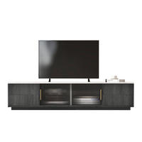 TV-LOWBOARD 160/40/38,5 cm mit 4 Schubladen und Kabeldurchlass - Grau, Holzwerkstoff (160/38.5/40cm) - BEAOK