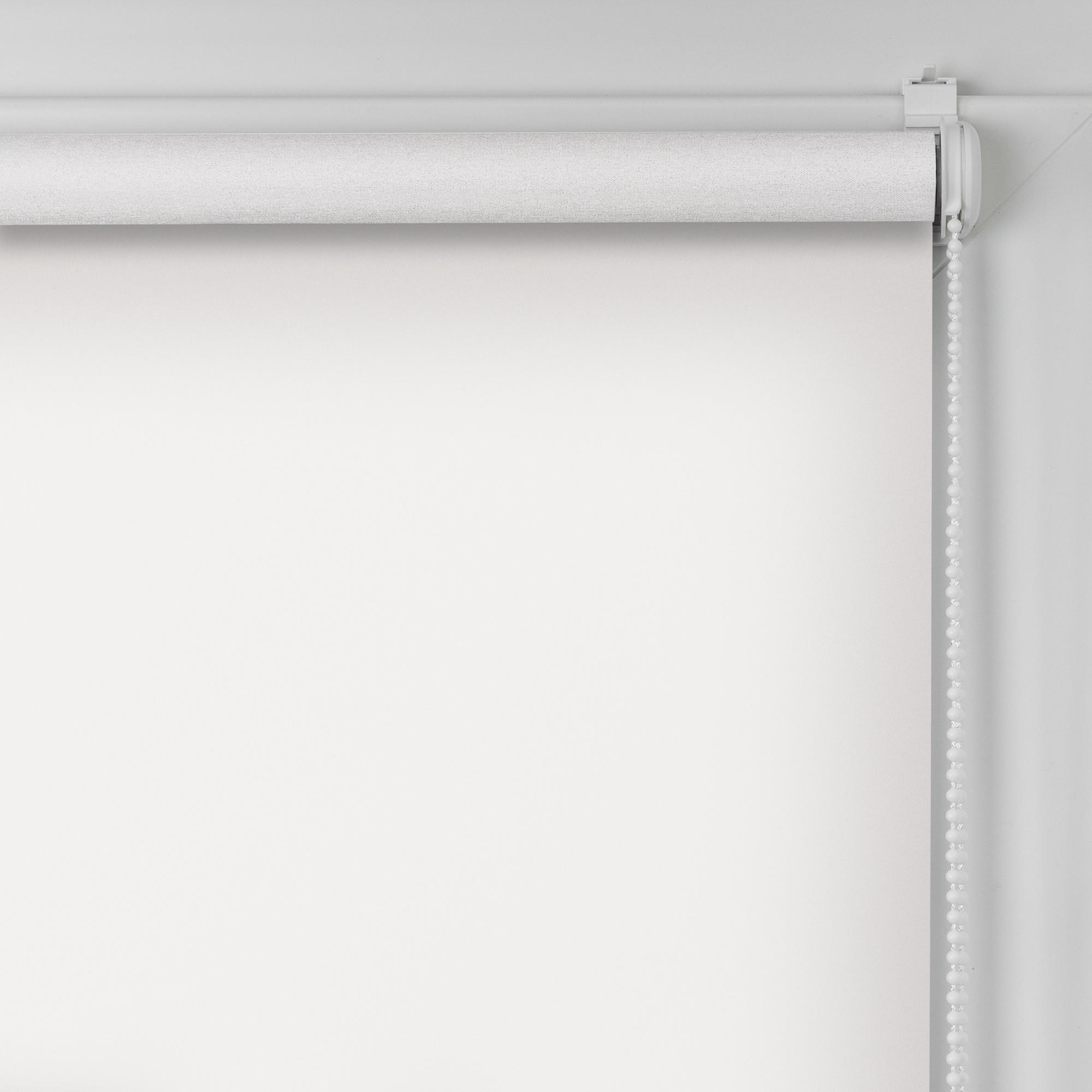 THERMO-ROLLO MADRID OHNE BOHREN, LICHTDURCHLÄSSIG - Creme, Kunststoff (110/190cm) - Lichtblick Original