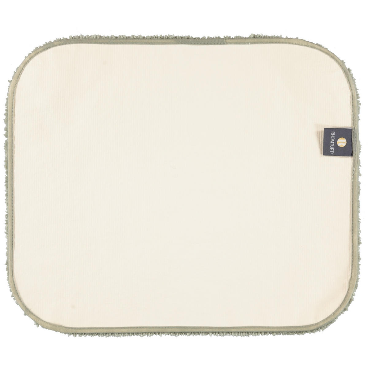 BADTEPPICHE ASPECT JADE - 90 - Grün, Textil (50/60cm) - Rhomtuft