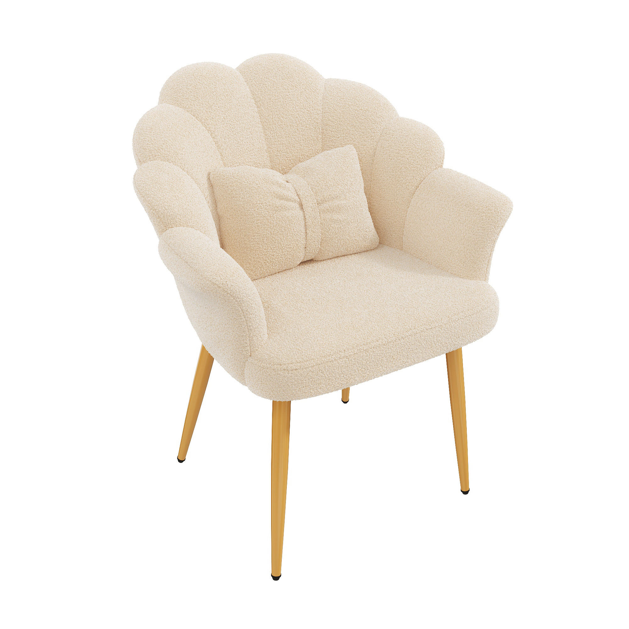 ComfortXL Armlehnstuhl Beige 65.5x85x64 cm