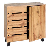 KOMMODE Braun - Braun, Holz (80/88/34cm) - MCW