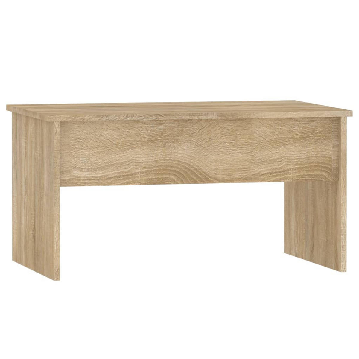 COUCHTISCH Sonoma-Eiche 80x50,5x41,5 cm Holzwerkstoff - Braun, Holzwerkstoff (80/50.5/41.5cm) - furnicato