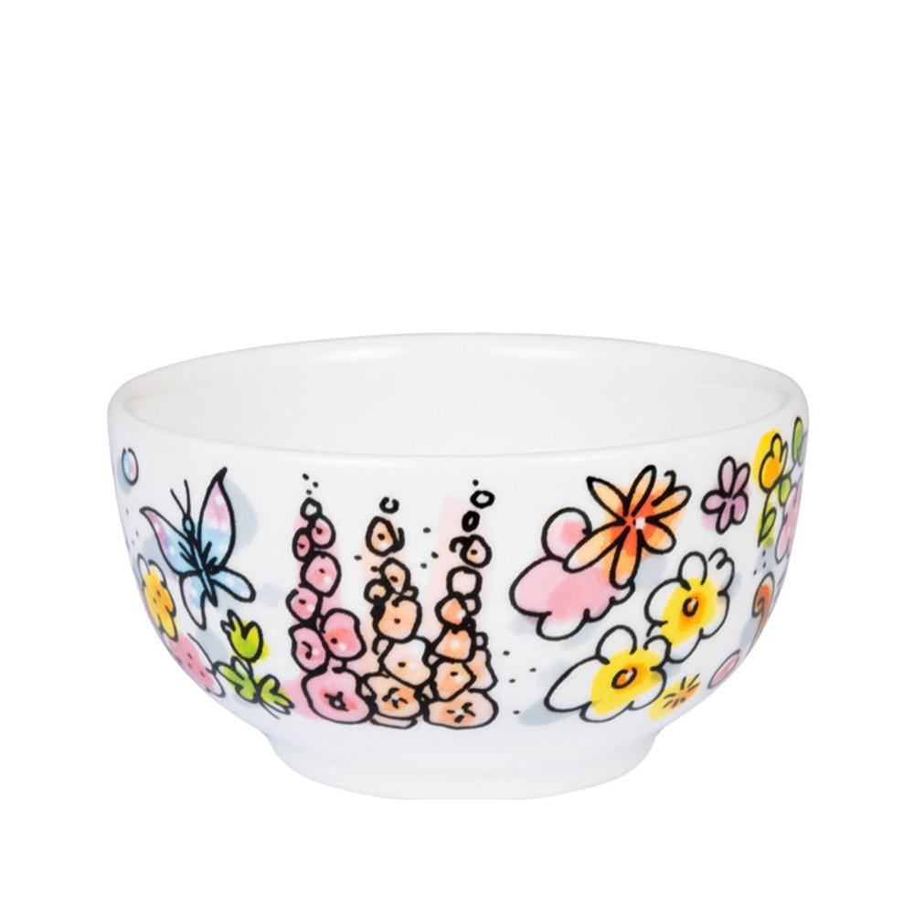 SCHALE Traumflug in Bunt - 8cm - Multicolor, Keramik (8.7/5.5/8.7cm) - Blond Amsterdam