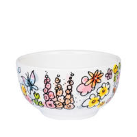 SCHALE Traumflug in Bunt - 8cm - Multicolor, Keramik (8.7/5.5/8.7cm) - Blond Amsterdam