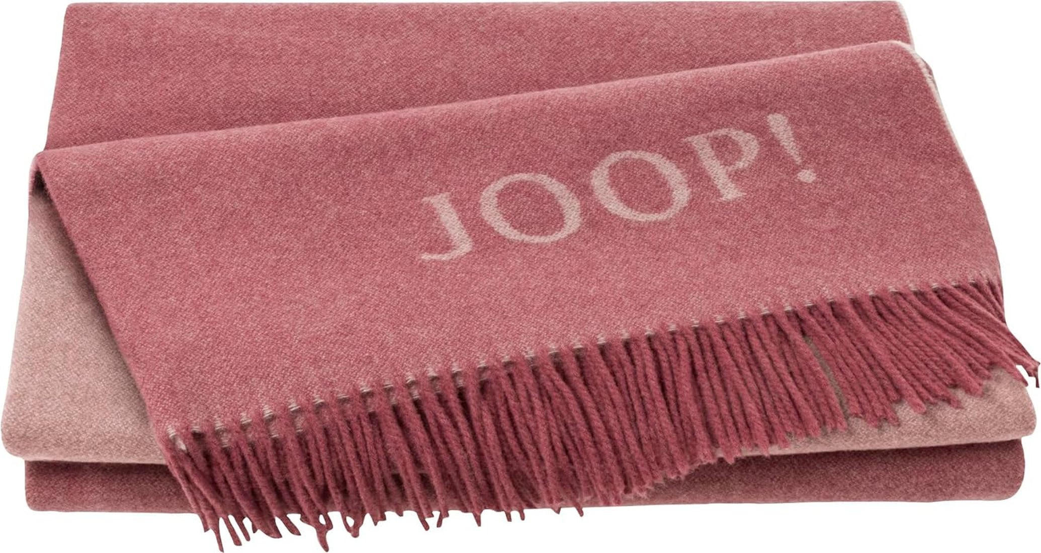 WOHNDECKE FINE-Doubleface Rouge-Nude 130 x 180cm - Rostfarben, Textil (130/180cm) - Joop!