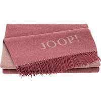 WOHNDECKE FINE-Doubleface Rouge-Nude 130 x 180cm - Rostfarben, Textil (130/180cm) - Joop!