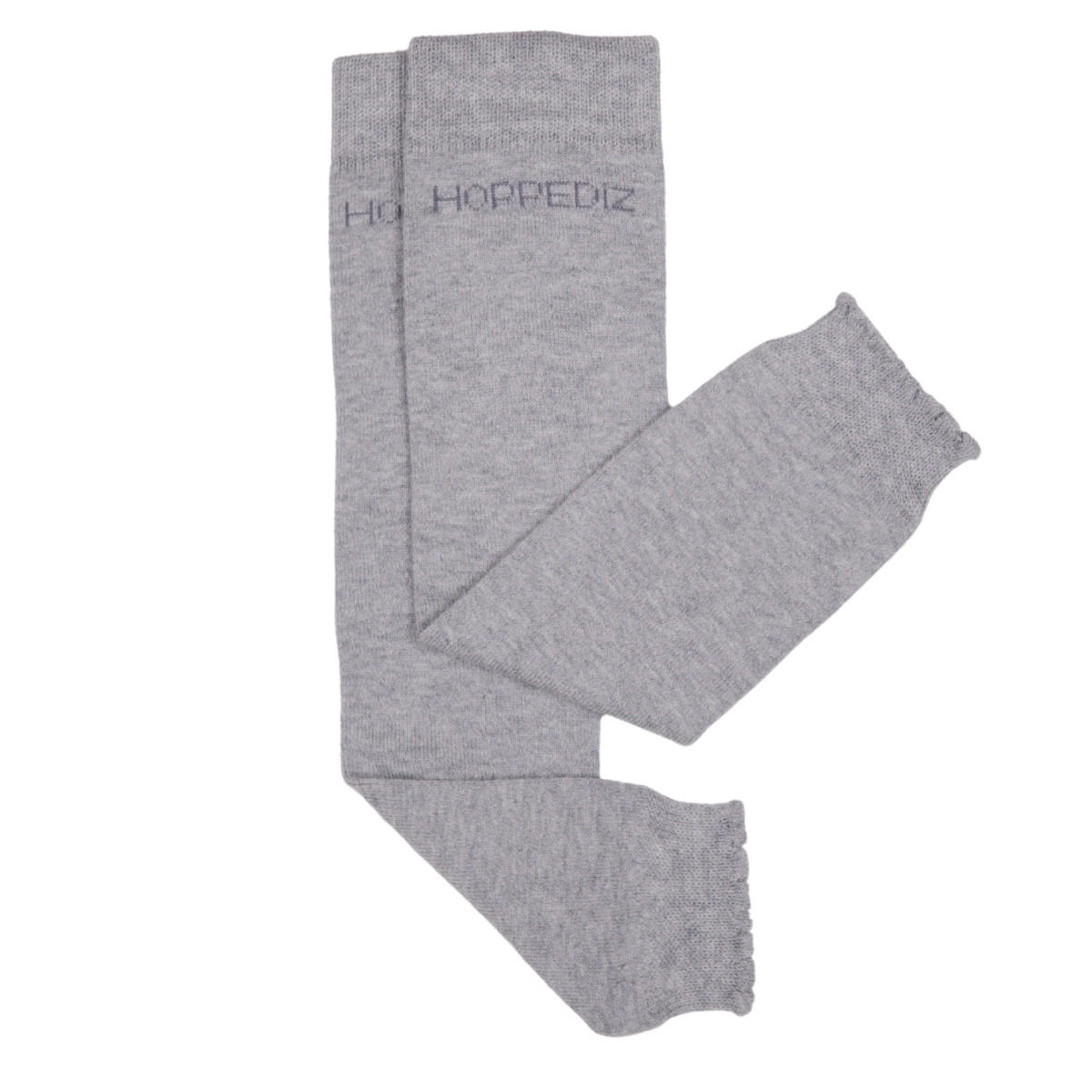 BEINSTULPEN Bio-Babystulpen - Grau, Textil (7.5/0.5/31cm) - Hoppediz