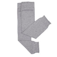 BEINSTULPEN Bio-Babystulpen - Grau, Textil (7.5/0.5/31cm) - Hoppediz