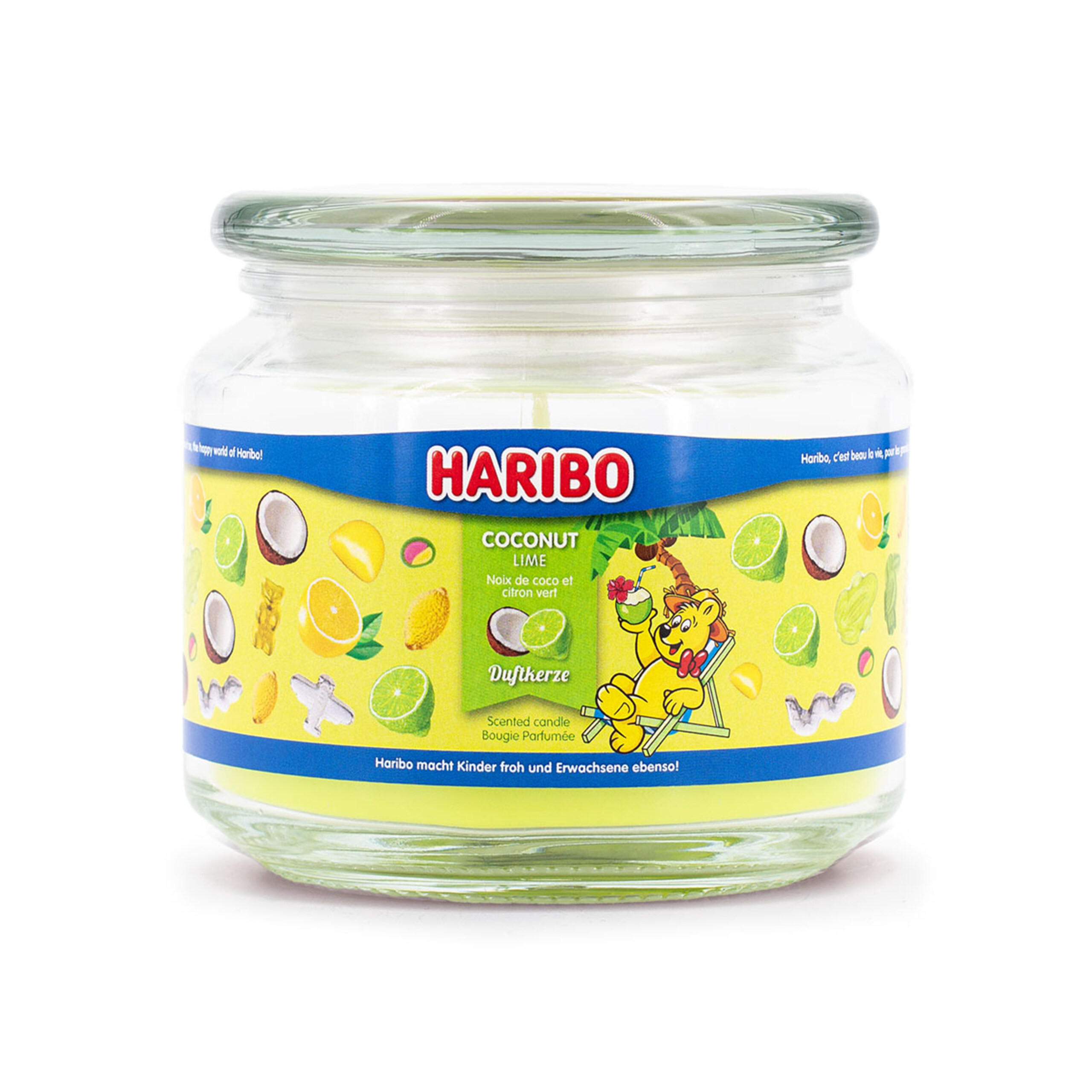 SVÍČKA Barevná vonná sklo 300 g Coconut Lime
