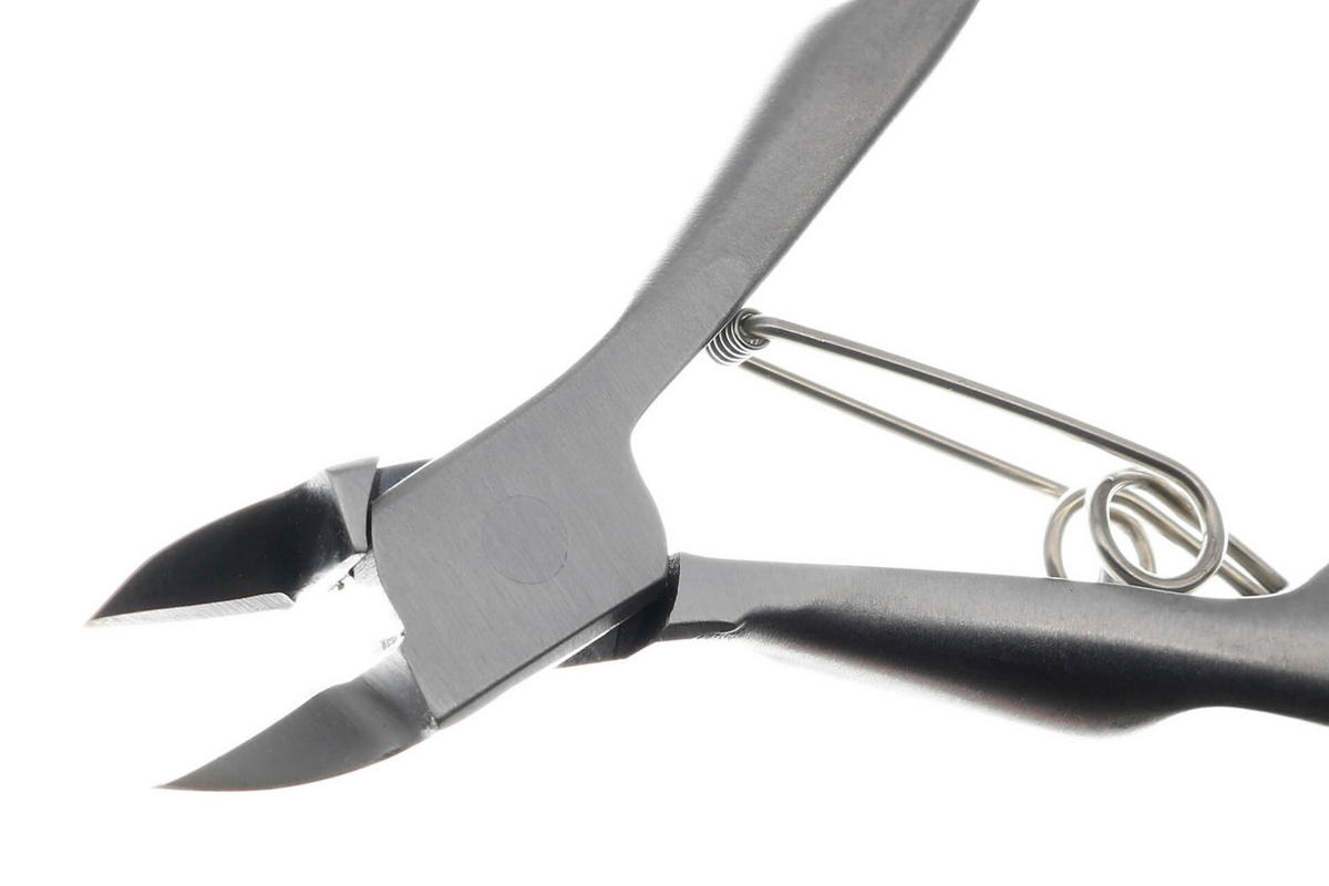 NAGELZANGE EDELSTAHL SS-203, 12.5 cm - Silberfarben, Metall (4.3/1.2/12.5cm) - Seki EDGE