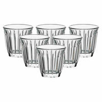 ESPRESSOGLÄSER Zinc transparent 100 ml 6er Set - Transparent, Glas (0.1L) - La Rochère