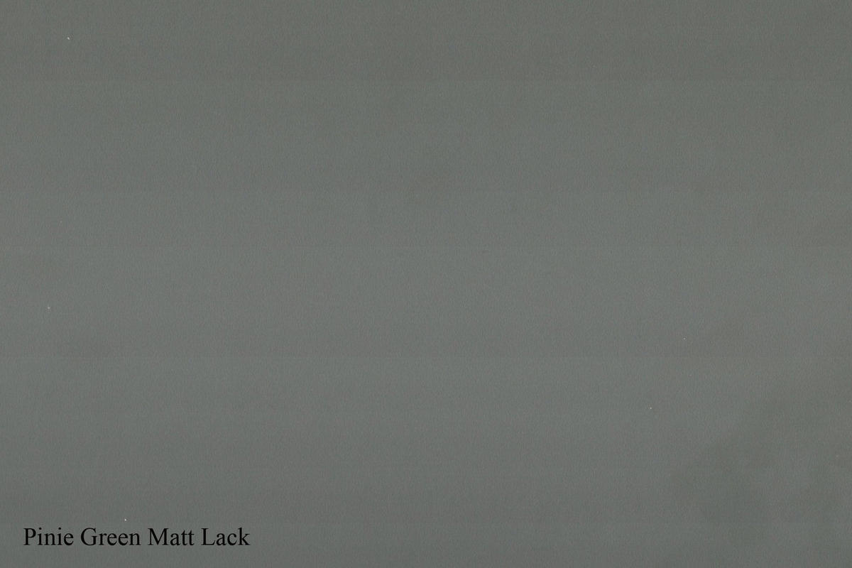 BARTISCH Ekzuperiia 70x70x75 schwarz matt/Pinie green matt lack - Grün, Metall (70/70/75cm) - 58aufmkessel