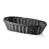 BESTECKKORB Sino Schwarz 31/17/8 cm Holz - Schwarz, Holzwerkstoff (17/8/31cm) - Mondex