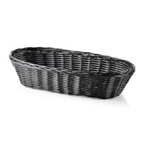 BESTECKKORB Sino Schwarz 31/17/8 cm Holz - Schwarz, Holzwerkstoff (17/8/31cm) - Mondex