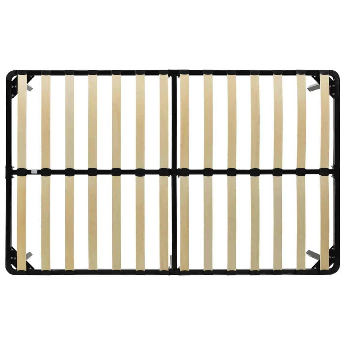 METALLBETT Hernández 120/200 cm - Schwarz, Metall (120/200cm) - Nettlife