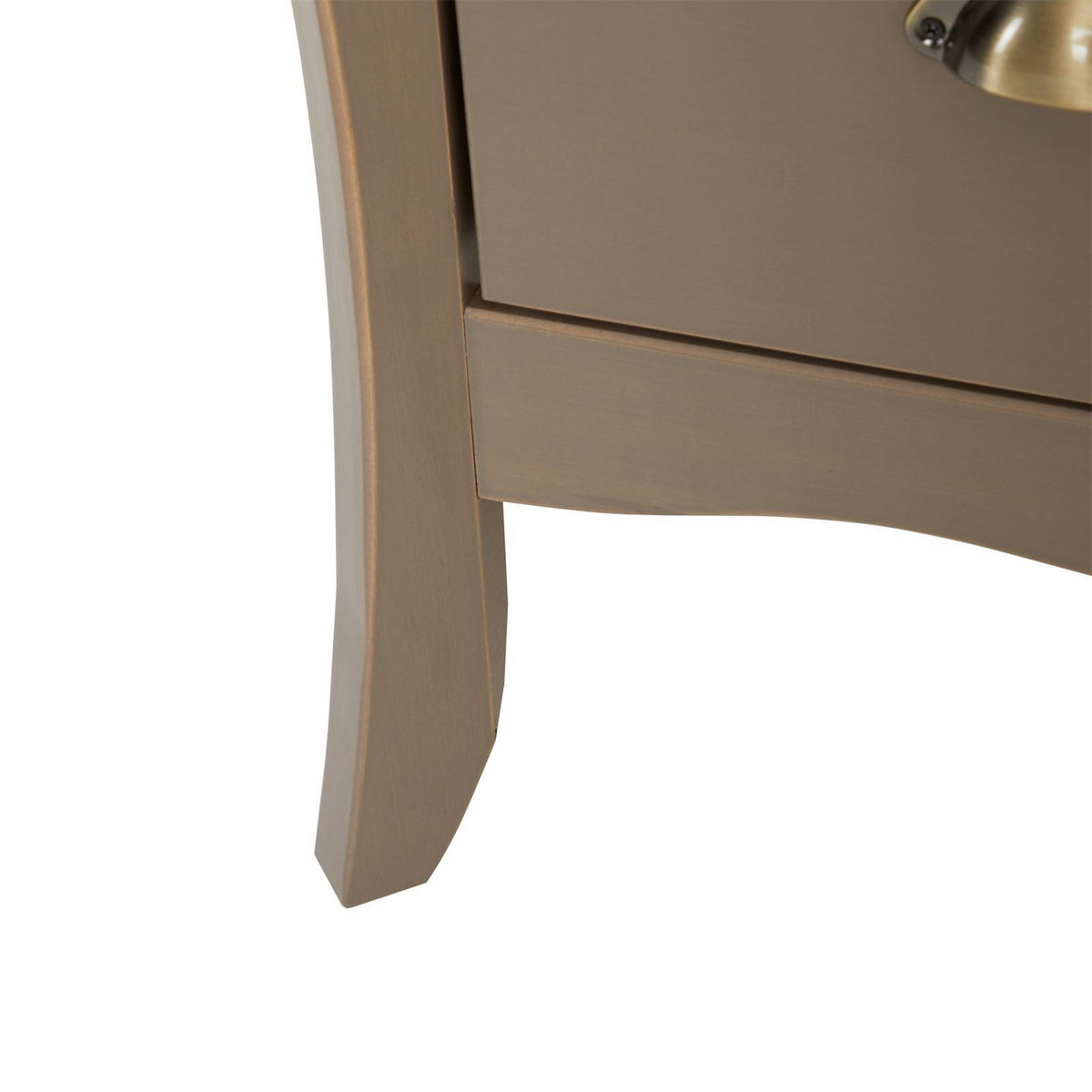 KOMMODE ANTOINETTE - Taupe, Holz (89/87/43cm) - IDIMEX