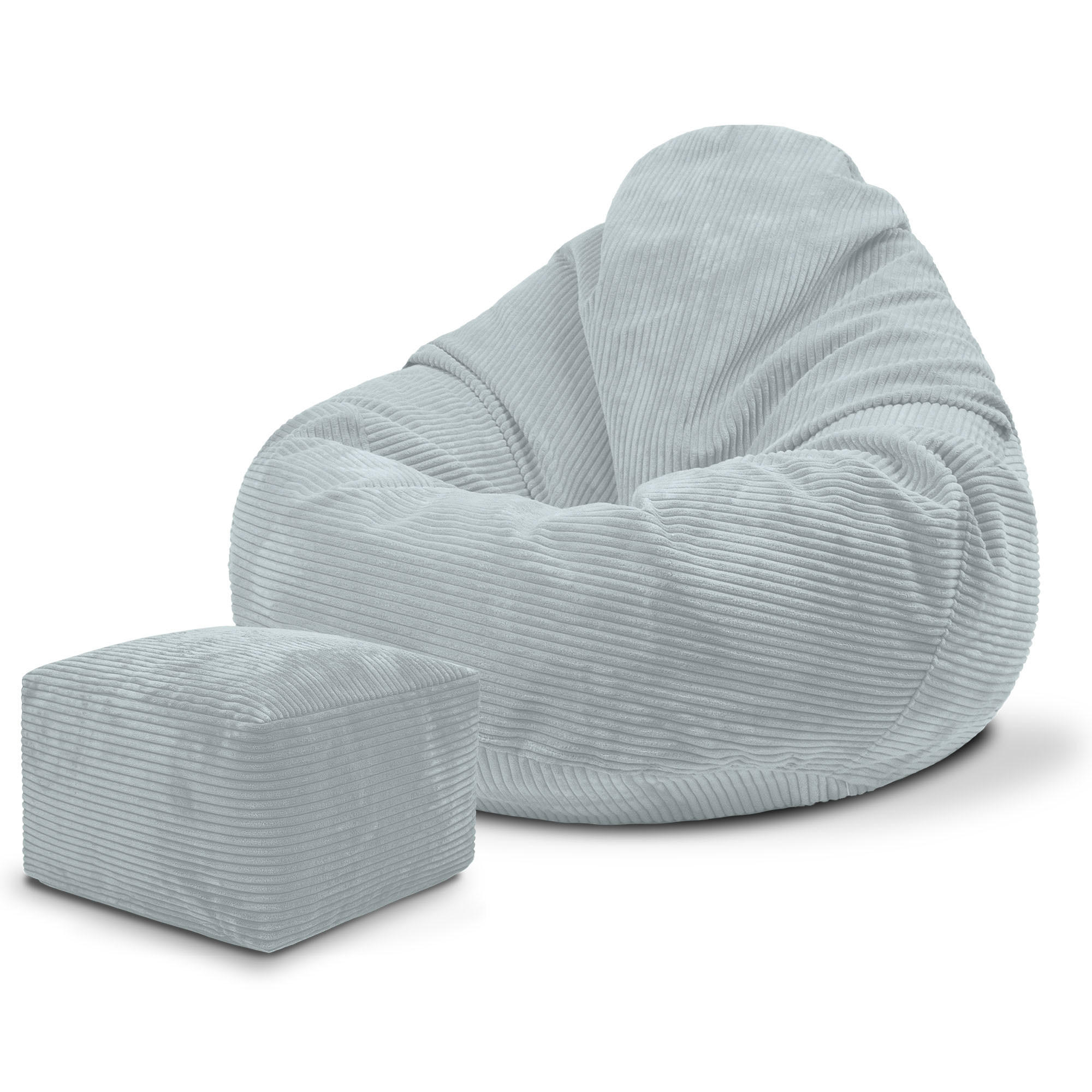 Dreamroots Sitzsack Hellgrün 70x70x70 cm
