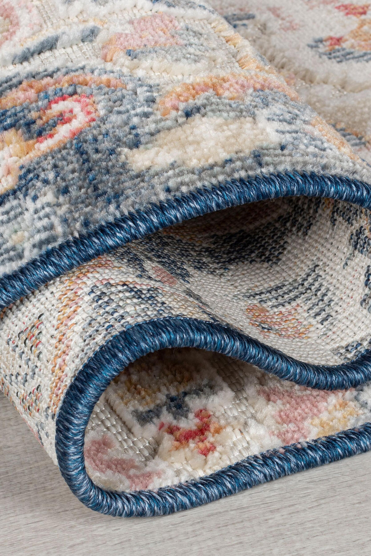 OUTDOOR-TEPPICH Floral-Klassik, UV-beständig LAGAN IVAN, Multi 120x170 cm - Multicolor, Textil (120/170cm) - KADIMA DESIGN
