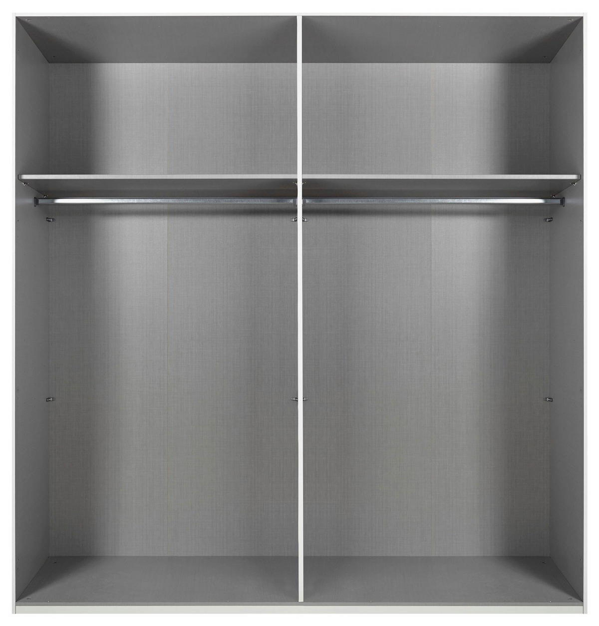 DREHTÜRENSCHRANK Malmö Plankeneiche / Graphit 180 / 58 / 210cm - Eichefarben/Graphitfarben, Holz/Holzwerkstoff (180/210/58cm) - Wimex