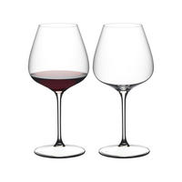 PINOT NOIR / NEBBIOLO WEINGLÄSER Grape transparent 750 ml 2er Set - Transparent, Glas (0.75L) - Riedel